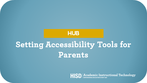 Accessibility parents